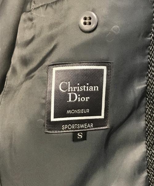 Christian Dior MONSIEUR（クリスチャンディオールムッシュ）Christian Dior MONSIEUR (クリスチャンディオールムッシュ) セットアップスーツ グレー サイズ:Sの古着・服飾アイテム