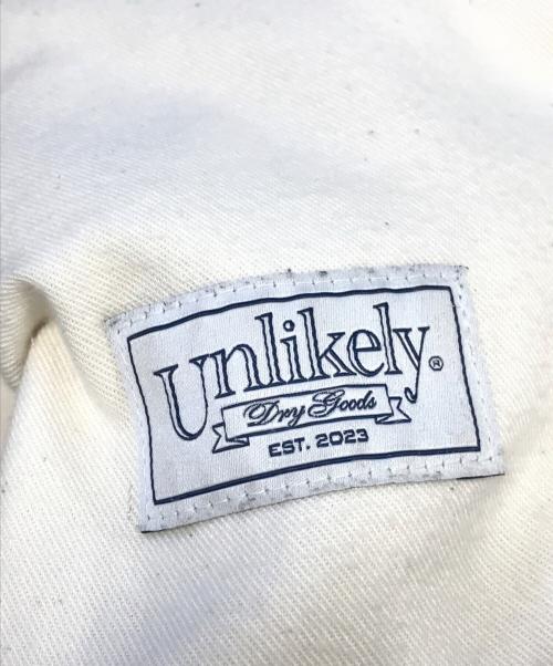 Unlikely（アンライクリー）Unlikely (アンライクリー) Sawtooth Flap 2P Trousers ベージュ サイズ:Lの古着・服飾アイテム