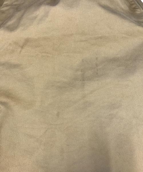 Unlikely（アンライクリー）Unlikely (アンライクリー) Sawtooth Flap 2P Trousers ベージュ サイズ:Lの古着・服飾アイテム