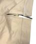 中古・古着 Unlikely (アンライクリー) Sawtooth Flap 2P Trousers ベージュ サイズ:L：22000円