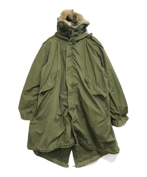 VINTAGE MILITARY（ヴィンテージ ミリタリー）VINTAGE MILITARY (ヴィンテージ ミリタリー) US ARMY M-51モッズコート カーキ サイズ:Ｌの古着・服飾アイテム