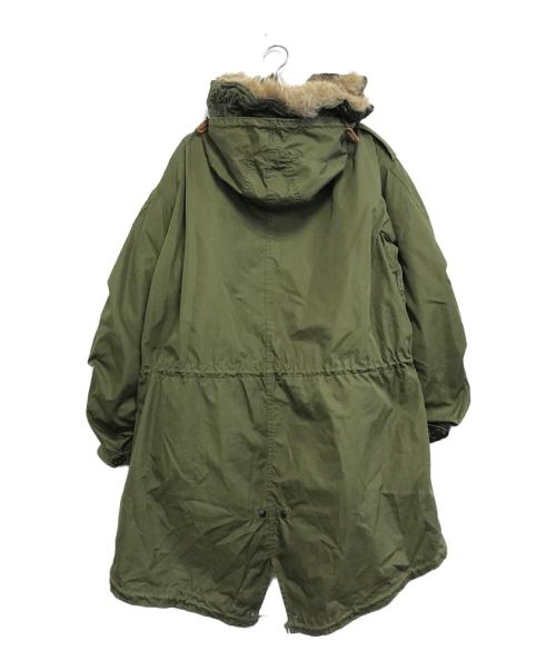 VINTAGE MILITARY（ヴィンテージ ミリタリー）VINTAGE MILITARY (ヴィンテージ ミリタリー) US ARMY M-51モッズコート カーキ サイズ:Ｌの古着・服飾アイテム