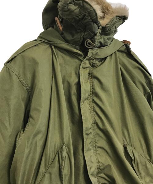 VINTAGE MILITARY（ヴィンテージ ミリタリー）VINTAGE MILITARY (ヴィンテージ ミリタリー) US ARMY M-51モッズコート カーキ サイズ:Ｌの古着・服飾アイテム