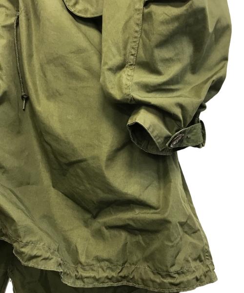 VINTAGE MILITARY（ヴィンテージ ミリタリー）VINTAGE MILITARY (ヴィンテージ ミリタリー) US ARMY M-51モッズコート カーキ サイズ:Ｌの古着・服飾アイテム