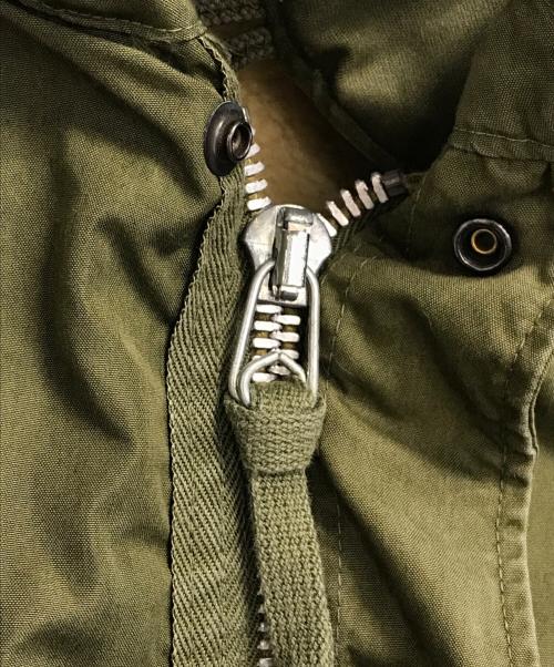 VINTAGE MILITARY（ヴィンテージ ミリタリー）VINTAGE MILITARY (ヴィンテージ ミリタリー) US ARMY M-51モッズコート カーキ サイズ:Ｌの古着・服飾アイテム