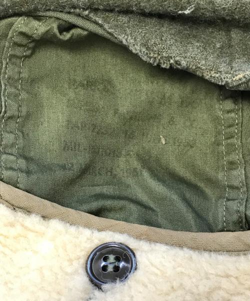 VINTAGE MILITARY（ヴィンテージ ミリタリー）VINTAGE MILITARY (ヴィンテージ ミリタリー) US ARMY M-51モッズコート カーキ サイズ:Ｌの古着・服飾アイテム