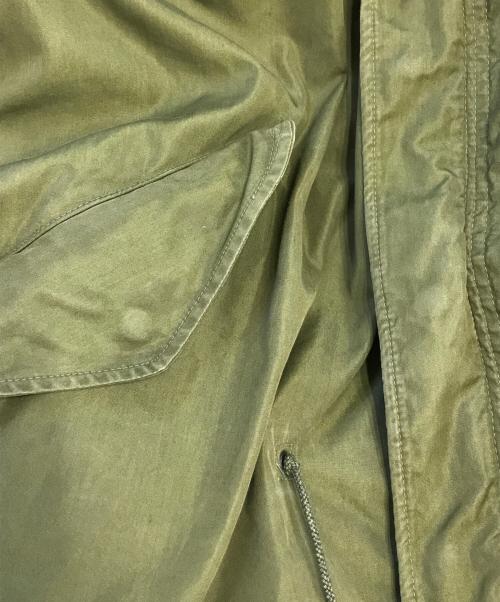 VINTAGE MILITARY（ヴィンテージ ミリタリー）VINTAGE MILITARY (ヴィンテージ ミリタリー) US ARMY M-51モッズコート カーキ サイズ:Ｌの古着・服飾アイテム