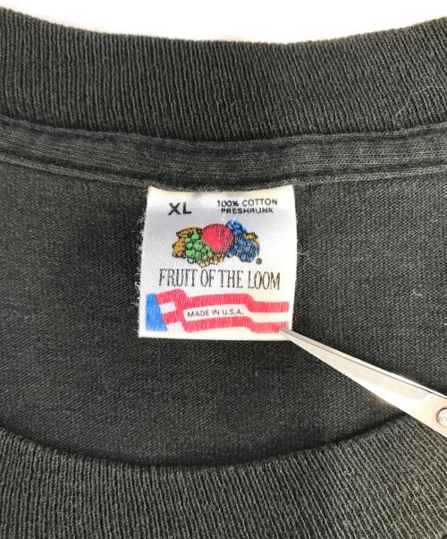 バンドTシャツ（バンドTシャツ）バンドTシャツ (バンドTシャツ) 90s mekons(メコンズ) バンドTシャツ ブラック サイズ:XLの古着・服飾アイテム