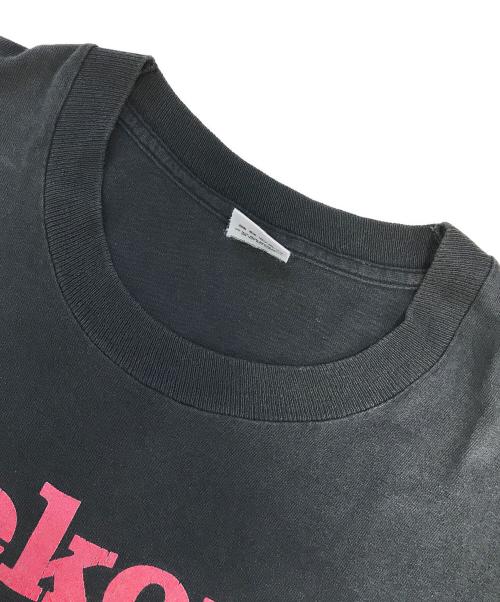 バンドTシャツ（バンドTシャツ）バンドTシャツ (バンドTシャツ) 90s mekons(メコンズ) バンドTシャツ ブラック サイズ:XLの古着・服飾アイテム