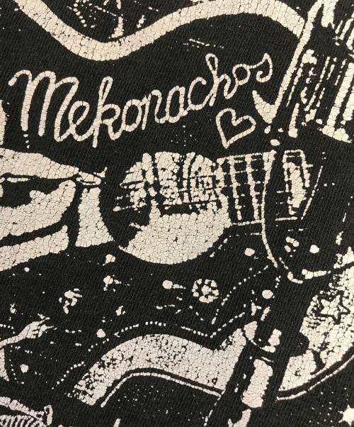 バンドTシャツ（バンドTシャツ）バンドTシャツ (バンドTシャツ) 90s mekons(メコンズ) バンドTシャツ ブラック サイズ:XLの古着・服飾アイテム