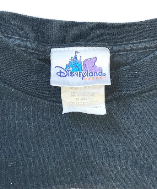 キャラクターTシャツ（キャラクターTシャツ）キャラクターTシャツ (キャラクターTシャツ) 90s Jack Skellington(ジャックスケリントン) プリントTシャツ ブラック サイズ:XL　　　の古着・服飾アイテム