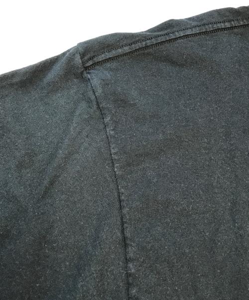 キャラクターTシャツ（キャラクターTシャツ）キャラクターTシャツ (キャラクターTシャツ) 90s Jack Skellington(ジャックスケリントン) プリントTシャツ ブラック サイズ:XL　　　の古着・服飾アイテム