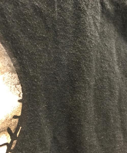 キャラクターTシャツ（キャラクターTシャツ）キャラクターTシャツ (キャラクターTシャツ) 90s Jack Skellington(ジャックスケリントン) プリントTシャツ ブラック サイズ:XL　　　の古着・服飾アイテム