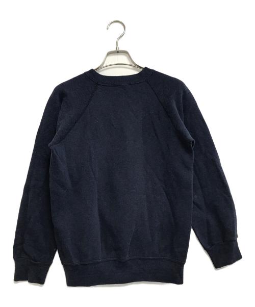 velva sheen（ベルバシーン）velva sheen (ベルバシーン) ラグランスウェット ネイビー サイズ:Sの古着・服飾アイテム