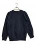 velva sheen (ベルバシーン) ラグランスウェット ネイビー サイズ:S：8000円