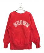 Championチャンピオン）の古着「リバースウィーブスウェット」｜レッド