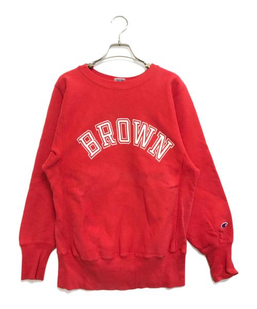 Champion（チャンピオン）Champion (チャンピオン) リバースウィーブスウェット レッド サイズ:Sの古着・服飾アイテム