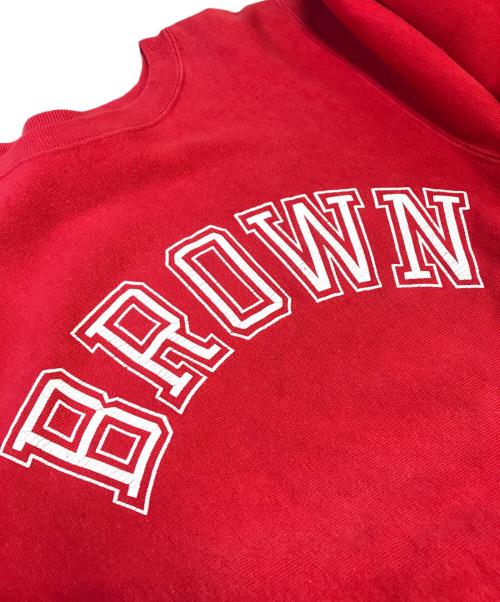 Champion（チャンピオン）Champion (チャンピオン) リバースウィーブスウェット レッド サイズ:Sの古着・服飾アイテム