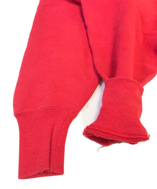 Champion（チャンピオン）Champion (チャンピオン) リバースウィーブスウェット レッド サイズ:Sの古着・服飾アイテム