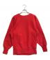 Champion (チャンピオン) リバースウィーブスウェット レッド サイズ:S：9000円