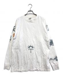 Today's Trendz（トゥデイズ トレンズ）の古着「ロングスリーブTシャツ」｜ホワイト