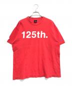 stussyステューシー）の古着「プリントTシャツ」｜レッド