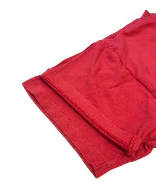 stussy（ステューシー）stussy (ステューシー) プリントTシャツ レッド サイズ:Lの古着・服飾アイテム