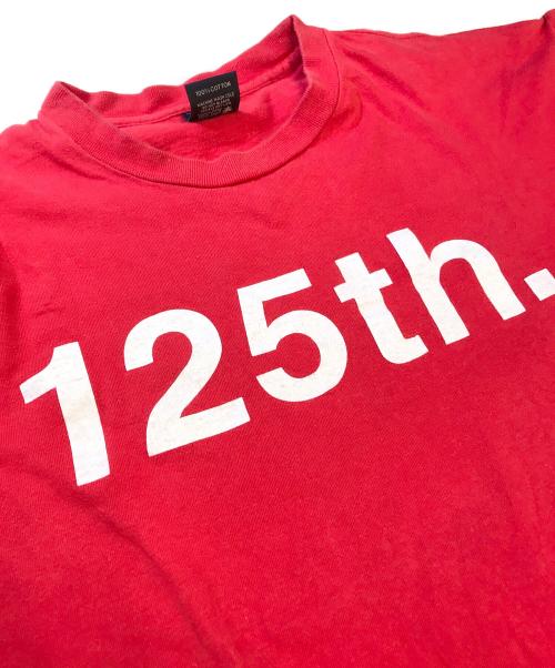 stussy（ステューシー）stussy (ステューシー) プリントTシャツ レッド サイズ:Lの古着・服飾アイテム