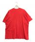 stussy (ステューシー) プリントTシャツ レッド サイズ:L：8000円