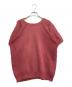 TOWN CRAFT (タウンクラフト) 半袖スウェット レッド サイズ:L：10000円