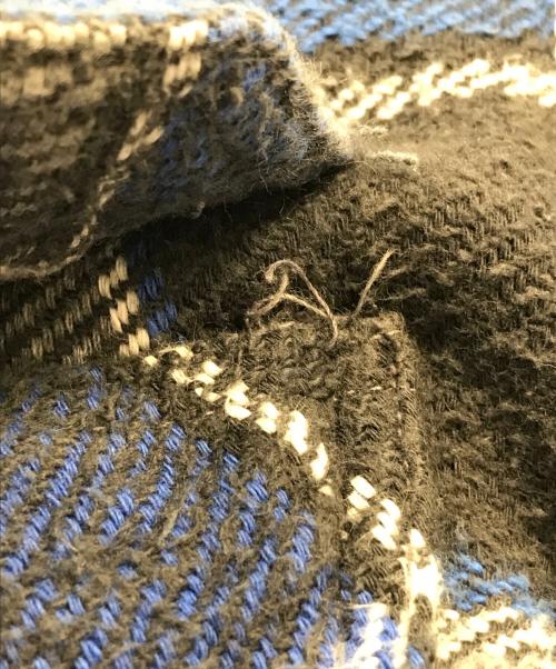 big mac（ビッグマック）big mac (ビッグマック) ヘビーフランネルシャツ ブルー サイズ:MEDIUMの古着・服飾アイテム