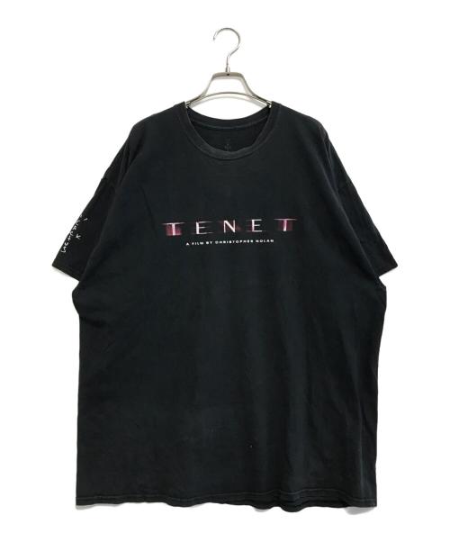 cactus jack（カクタス・ジャック）cactus jack (カクタス・ジャック) プリントTシャツ ブラック サイズ:XLの古着・服飾アイテム