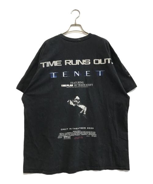 cactus jack（カクタス・ジャック）cactus jack (カクタス・ジャック) プリントTシャツ ブラック サイズ:XLの古着・服飾アイテム