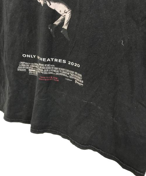 cactus jack（カクタス・ジャック）cactus jack (カクタス・ジャック) プリントTシャツ ブラック サイズ:XLの古着・服飾アイテム