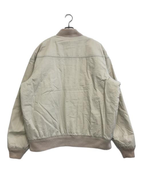 Catalina Varsity（カタリナバーシティ）Catalina Varsity (カタリナバーシティ) 中綿ダービージャケット ベージュ サイズ:50の古着・服飾アイテム