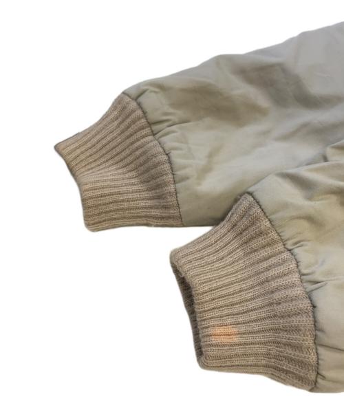 Catalina Varsity（カタリナバーシティ）Catalina Varsity (カタリナバーシティ) 中綿ダービージャケット ベージュ サイズ:50の古着・服飾アイテム