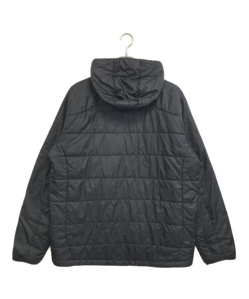 Patagonia（パタゴニア）Patagonia (パタゴニア) マイクロパフフーディージャケット ブラック サイズ:Lの古着・服飾アイテム