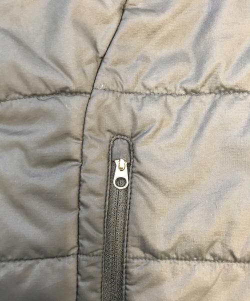 Patagonia（パタゴニア）Patagonia (パタゴニア) マイクロパフフーディージャケット ブラック サイズ:Lの古着・服飾アイテム