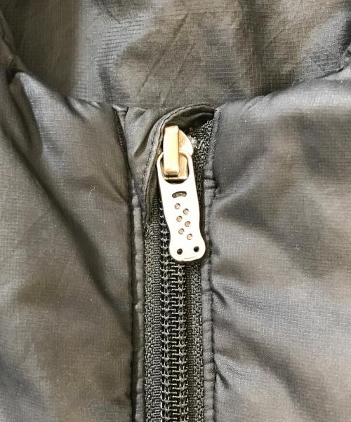 Patagonia（パタゴニア）Patagonia (パタゴニア) マイクロパフフーディージャケット ブラック サイズ:Lの古着・服飾アイテム