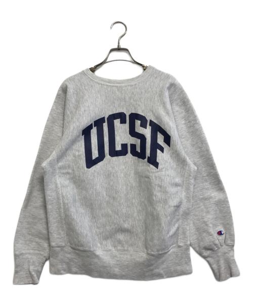 Champion（チャンピオン）Champion (チャンピオン) リバースウィーブスウェット グレー サイズ:Lの古着・服飾アイテム