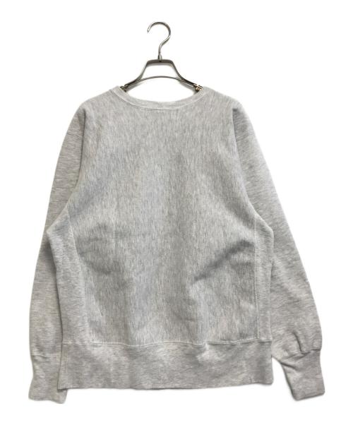 Champion（チャンピオン）Champion (チャンピオン) リバースウィーブスウェット グレー サイズ:Lの古着・服飾アイテム