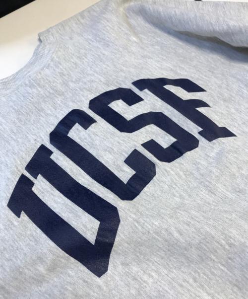 Champion（チャンピオン）Champion (チャンピオン) リバースウィーブスウェット グレー サイズ:Lの古着・服飾アイテム