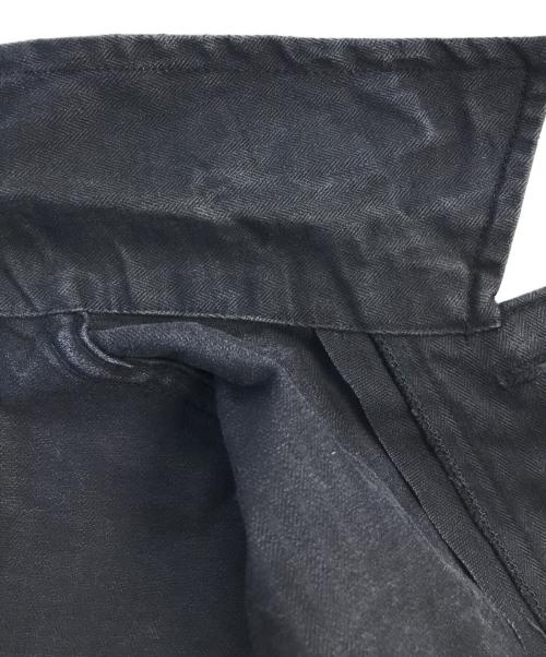 J.G.EISEL（アイゼル）J.G.EISEL (アイゼル) ユーロワークジャケット ブラック サイズ:SIZE 48の古着・服飾アイテム