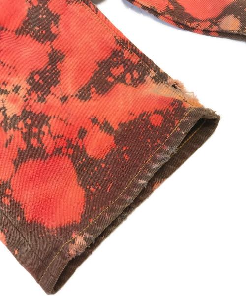 SUPREME（シュプリーム）SUPREME (シュプリーム) Regular jean bleached red レッド サイズ:30の古着・服飾アイテム