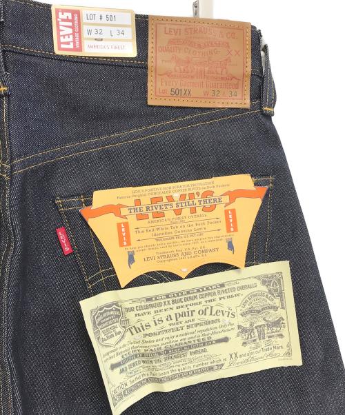 LEVI'S VINTAGE CLOTHING（リーバイス ビンテージ クロージング）LEVI'S VINTAGE CLOTHING (リーバイス ビンテージ クロージング) 501XX 復刻デニムパンツ インディゴ サイズ:W32 L34 未使用品の古着・服飾アイテム