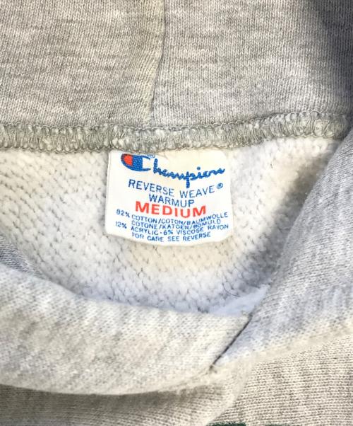 Champion（チャンピオン）Champion (チャンピオン) リバースウィーブスウェットパーカー グレー サイズ:MEDIUMの古着・服飾アイテム
