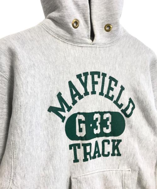 Champion（チャンピオン）Champion (チャンピオン) リバースウィーブスウェットパーカー グレー サイズ:MEDIUMの古着・服飾アイテム