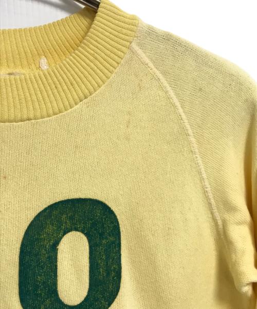 VINTAGE（ヴィンテージ）VINTAGE (ヴィンテージ) ナンバリングスウェット イエロー サイズ:表記なしの古着・服飾アイテム