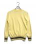 VINTAGE (ヴィンテージ) ナンバリングスウェット イエロー サイズ:表記なし：9000円