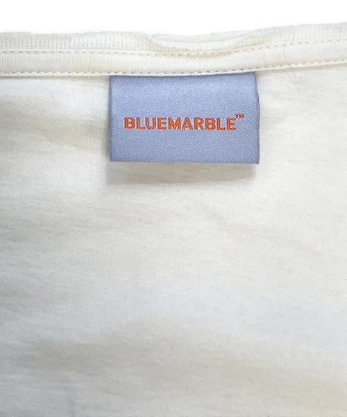 BLUEMARBLE（ブルーマーブル）BLUEMARBLE (ブルーマーブル) Moto print vneck sleeveles ホワイト サイズ:Mの古着・服飾アイテム